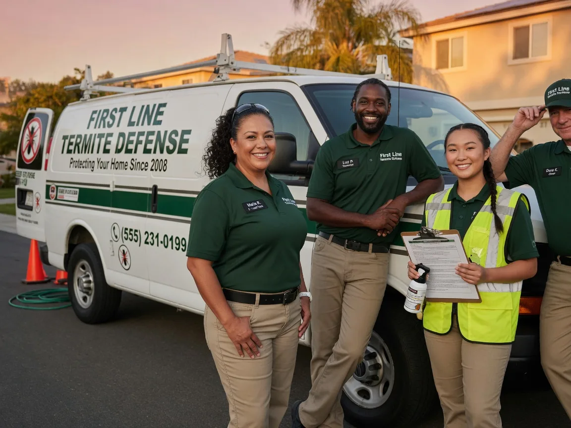 Termite Treatment company in Castleton, VA